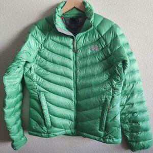 North Face Summit Series Jacket Womens Medium 800 Down Pertex Quantum Puffer